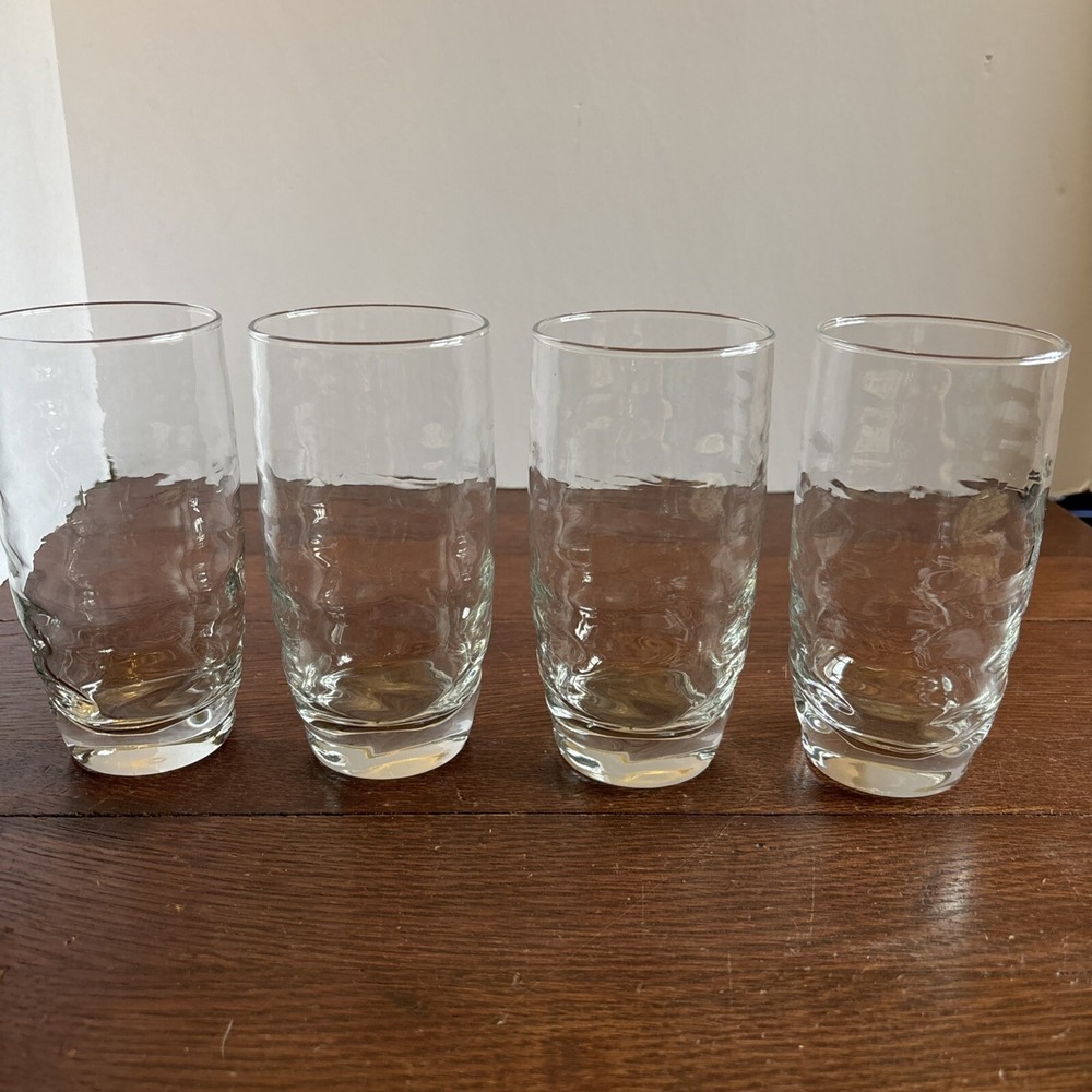 Cristal D'Arques-Durand Spa Water Cooler Set Of 4 16oz